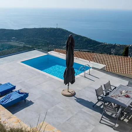 Villa Kampaki Stone Áyios Nikítas