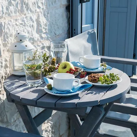 Kampaki Stone Villa Agios Nikitas
