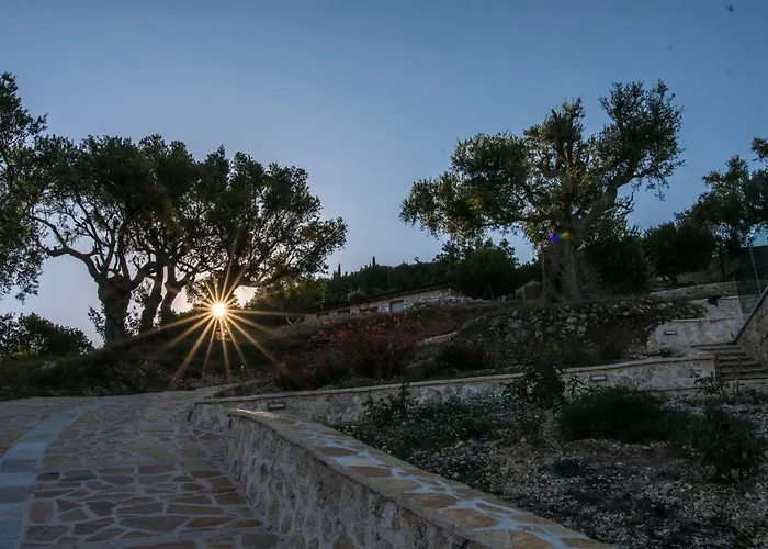 Kampaki Stone Villa Áyios Nikítas